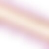 Frange pompons bicolore violet parme 25mm au mètre