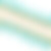 Frange pompons bicolore bleu acier 25mm au mètre
