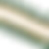 Frange pompons bicolore vert foncé 25mm au mètre