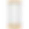 Fil à coudre 100% coton gütermann 250m blanc n°5709