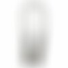 Lot de 2 anses de sac réglables 60cm gris