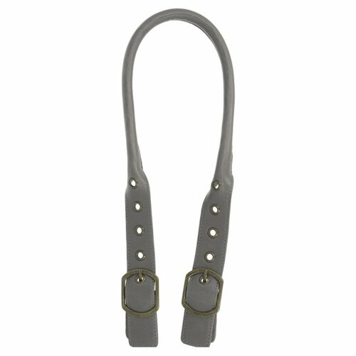 Lot de 2 anses de sac réglables 60cm gris