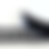 Bobine 13,5m guipure croisillons 30mm noir