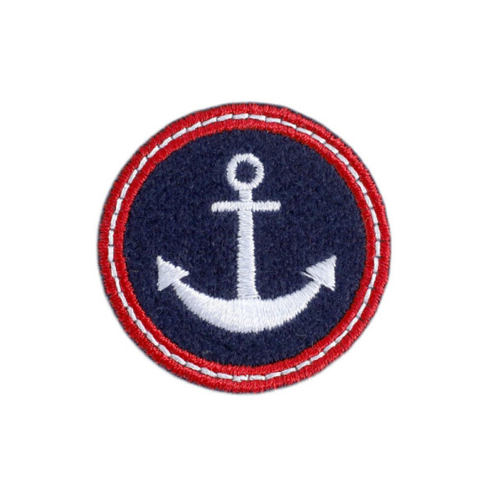 Patch Ecusson Thermocollant Badge étiquette Made in France 4,50 x