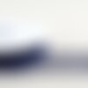 Galon arabesques 25mm bleu marine au mètre