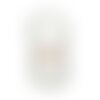 Lot de 2 pelotes de laine layette tourmaline blanc