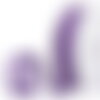 Bobine 25m passepoil mèche 2mm violet