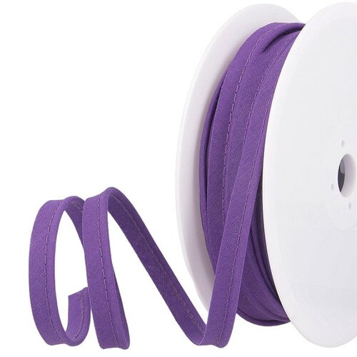 Bobine 25m passepoil mèche 2mm violet