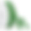 Bobine 25m passepoil mèche 2mm vert vif
