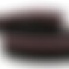Bobine 22m elastique bandes 45mm noir - spécial caleçon homme