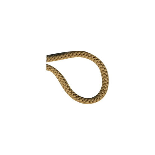 Bobine 25m cordon tricoté 4.5mm caramel