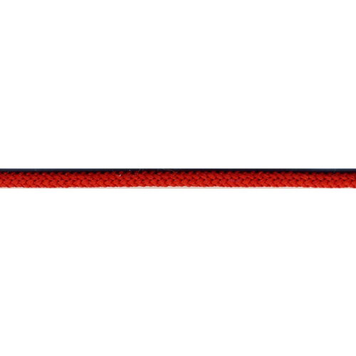 Bobine 25m cordon tricoté 4.5mm rouge