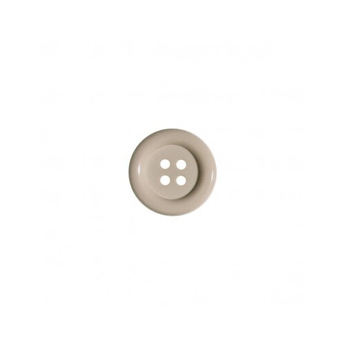 Lot de 6 boutons clown beige 38mm