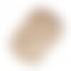 Pochette à couture 16x12cm toile de jouy beige