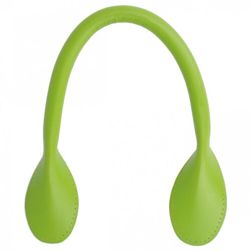 Lot de 2 anses de sac modernes 38 cm vert