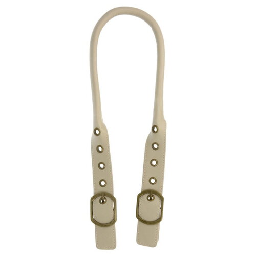 Lot de 2 anses de sac réglables 60cm lin