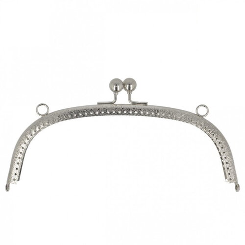 Fermoir antique 10x20cm couleur argent