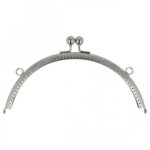 Fermoir antique 11x20cm couleur argent