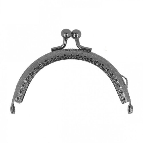 Fermoir antique 6x8,5cm gris