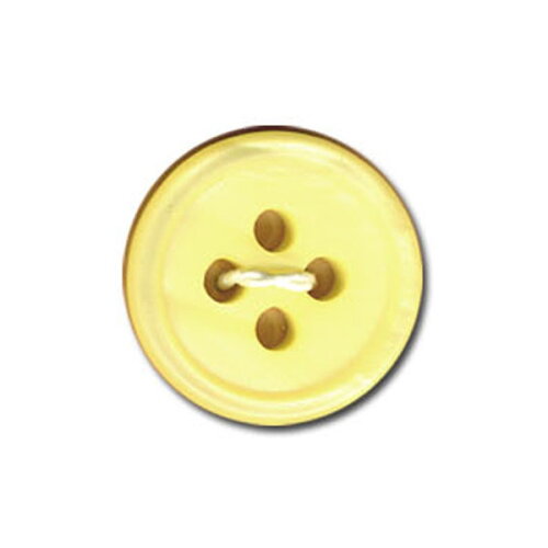 Bouton classique montmartre couleur jaune