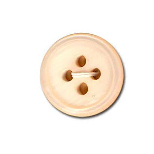 Bouton classique montmartre couleur saumon