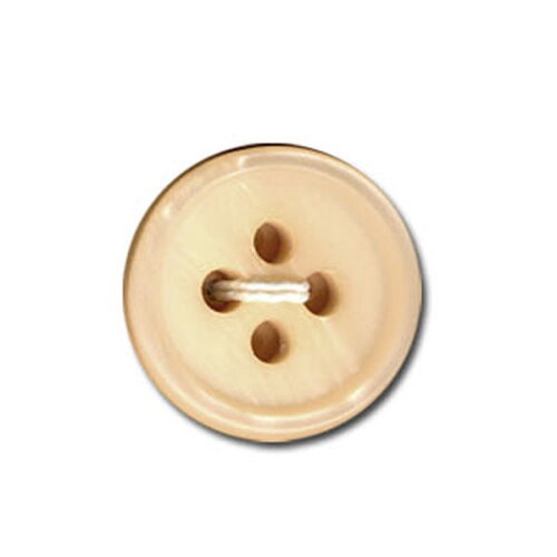 Bouton classique montmartre couleur skin