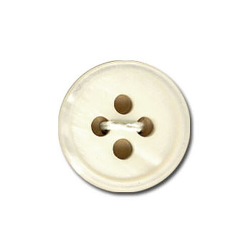 Bouton classique montmartre couleur ivoire