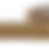 Bobine 10m elastique monte-jupe côtelé beige