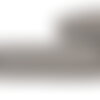 Bobine 10m elastique monte-jupe côtelé gris clair