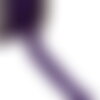 Passepoil cordon 5mm violet au mètre