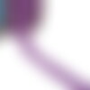 Passepoil cordon 5mm violet parme au mètre