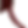 Passepoil cordon 5mm rouge bengale au mètre