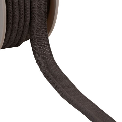 Passepoil cordon 5mm gris foncé au mètre