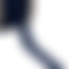Passepoil cordon 5mm bleu marine au mètre