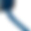 Passepoil cordon 5mm bleu turquoise au mètre