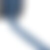 Passepoil cordon 5mm bleu gitane au mètre