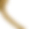 Passepoil cordon fils 6mm jaune pâle au mètre