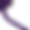 Passepoil cordon fils 6mm violet au mètre