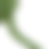 Passepoil cordon fils 6mm vert kaki clair au mètre