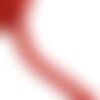 Passepoil cordon fils 6mm rouge au mètre