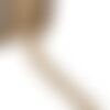 Bobine 20m passepoil cordon 5mm beige clair