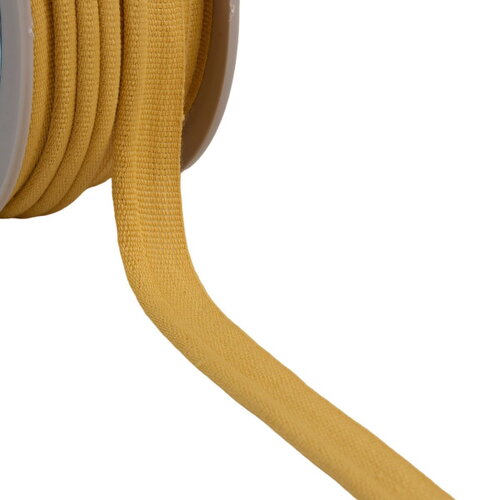 Bobine 20m passepoil cordon 5mm jaune/orange