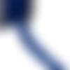 Bobine 20m passepoil cordon 5mm bleu roi