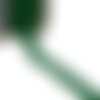 Bobine 20m passepoil cordon 5mm vert foncé
