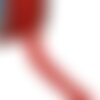 Bobine 20m passepoil cordon 5mm rouge