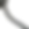 Bobine 20m passepoil cordon fils 6mm gris clair