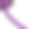 Bobine 20m passepoil cordon fils 6mm violet parme