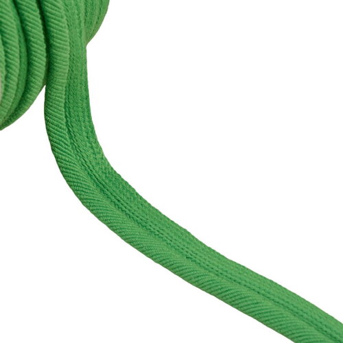 Bobine 20m passepoil cordon fils 6mm vert kaki