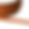 Bobine 20m double cordon 9mm orange rouille