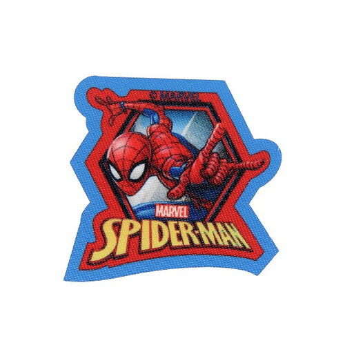 Ecusson spiderman rouge 5,5cm x 6cm